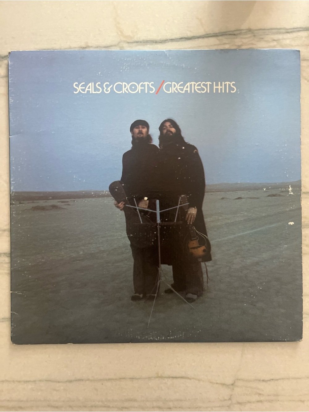Seals & Crofts Greatest Hits vinyl record
